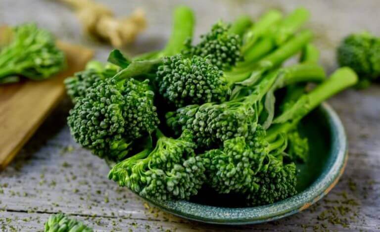 Fordele ved aspargesbroccoli