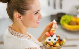 Morgenmad til atleter baseret på frugt