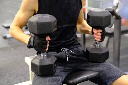 træning med vægte