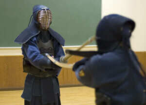 6 typer af japansk kampsport