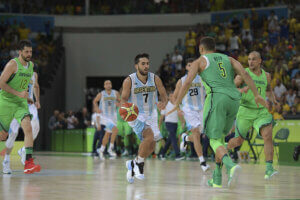 7 holdsport i de Olympiske Lege