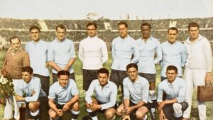 Det første verdensmesterskab i Uruguay