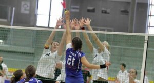 Indiaca spilles også med en fjerbold