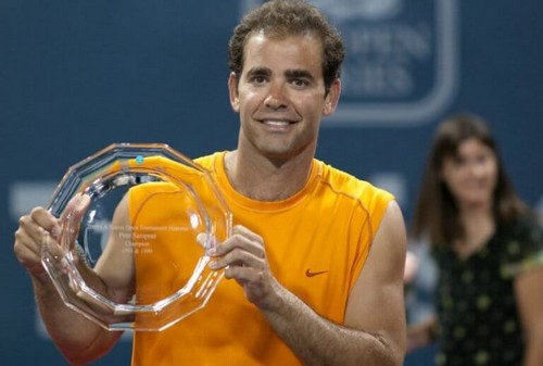 Pete Sampras er tidligere tennisspiller