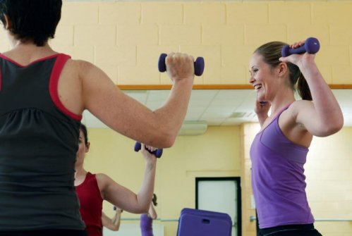 Undgå at stoppe i fitness