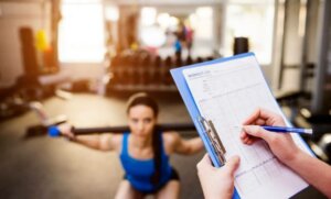 Trin til at nå dine fitnessmål
