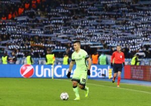 en fodboldspiller fra Manchester City