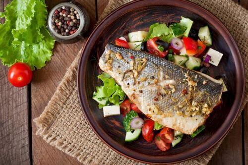 fiskesalat