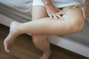 her ses hævelse i benene