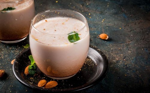 smoothie med nødder