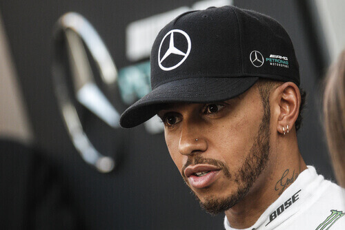 Lewis Hamilton er veganer