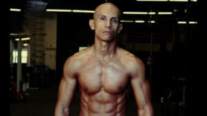 Frank Modrano, en af de veganske atleter