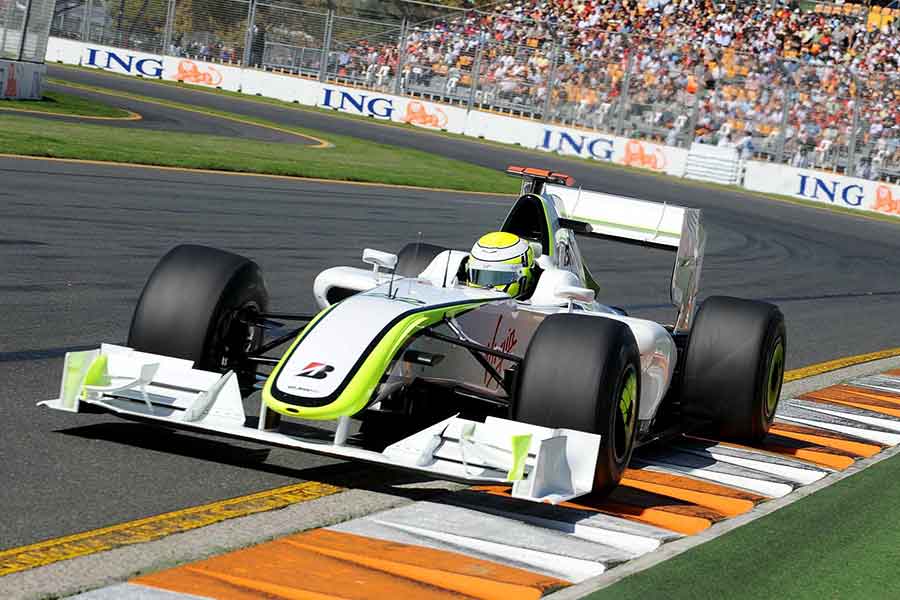 Brawn formel 1 bil