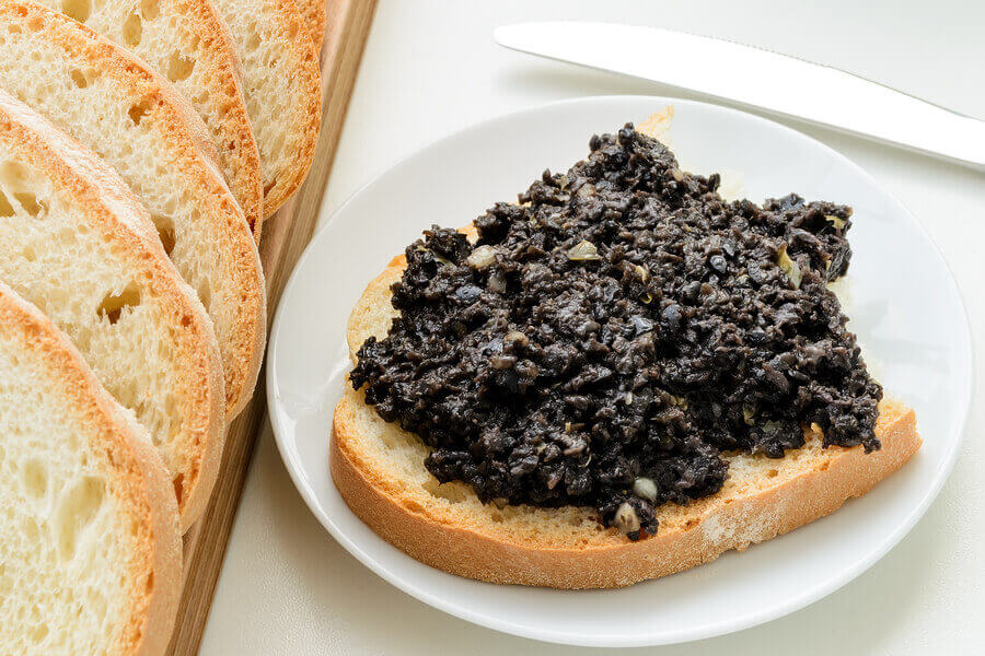 Oliven tapenade