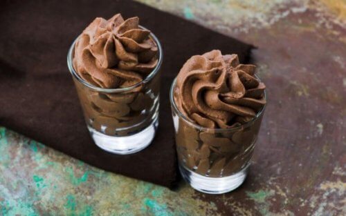 chokolademousse