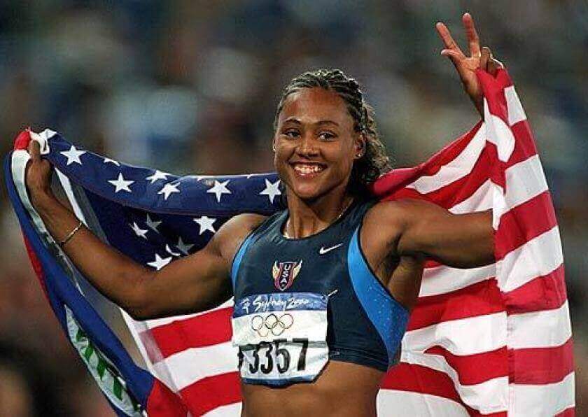 Marion Jones