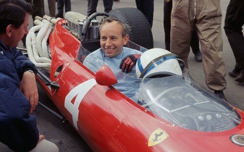 Surtees har kørt for Ferrari