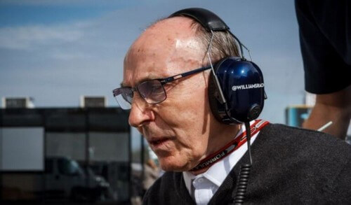 Et billede af Sir Frank Williams