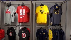 Aftaler omkring merchandise i sport