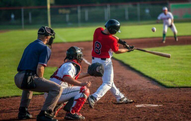 folk der spiller baseball