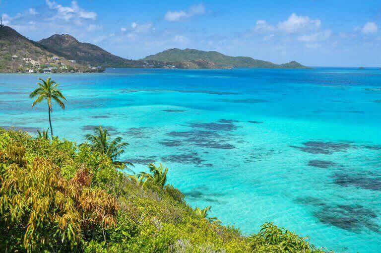 isla providencia colombia - svømme i åbent vand