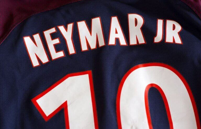 neymar jr trøje