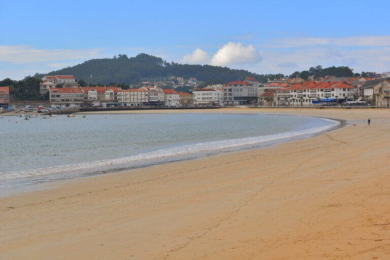 playa america galicia