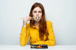 Er sushi sundt?