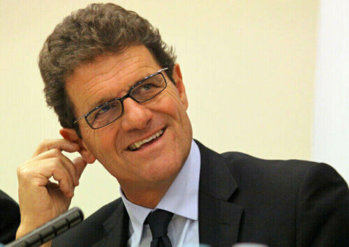 Fabio Capello: En af de bedste europæiske trænere
