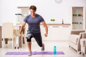 Træning igen efter en skade