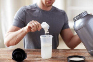 Whey protein for atleter
