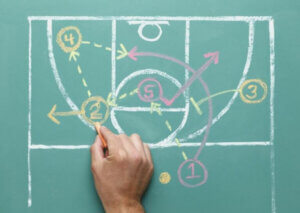 Zoneforsvaret i basketball