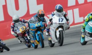 De unge kørere: fremtidens MotoGP mestrer