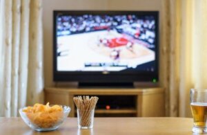 Deltagelsen af tilskuere ved ACB og NBA