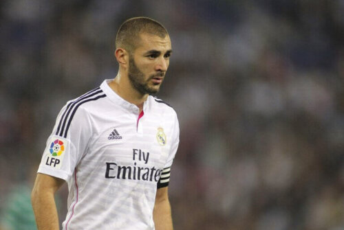 Karim Benzema fra Real Madrid