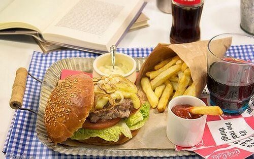 Fastfood indeholder dårligt fedt