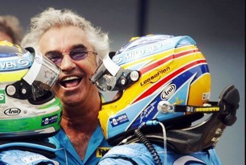 Fernando Alonso har mange besynderlige vaner