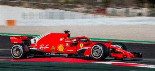 kører for Ferrari