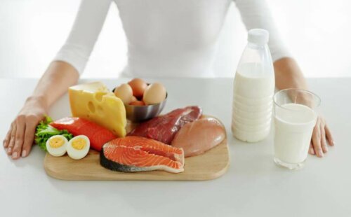 proteinholdige fødevarer