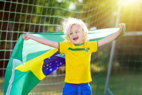 Det brasilianske hold: Pentacampeao do mundo