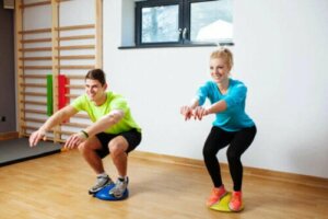 Proprioceptive øvelser til at undgå skader