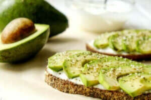avocado på toast