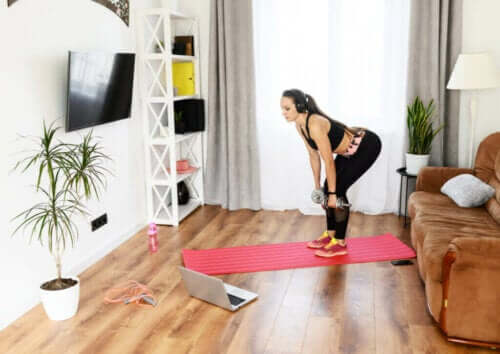 5 øvelser for cyklister, du kan lave derhjemme