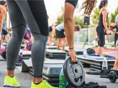 folk til holdtræning