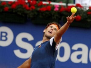 Dominic Thiem: Ungt talent med en lys fremtid