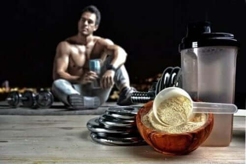 Proteinshakes med maltodextrin