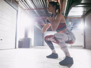 De muskler du arbejder med i goblet squat