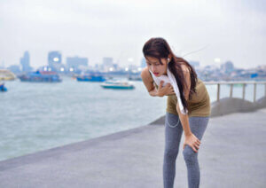 Hvorfor opstår kvalme under træning?