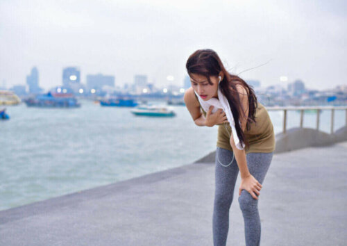 Hvorfor opstår kvalme under træning?