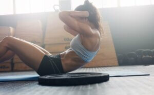 Program til at træne dine mavemuskler